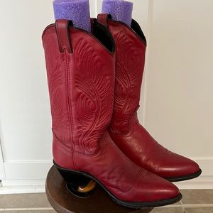 Red Cowgirl Boots